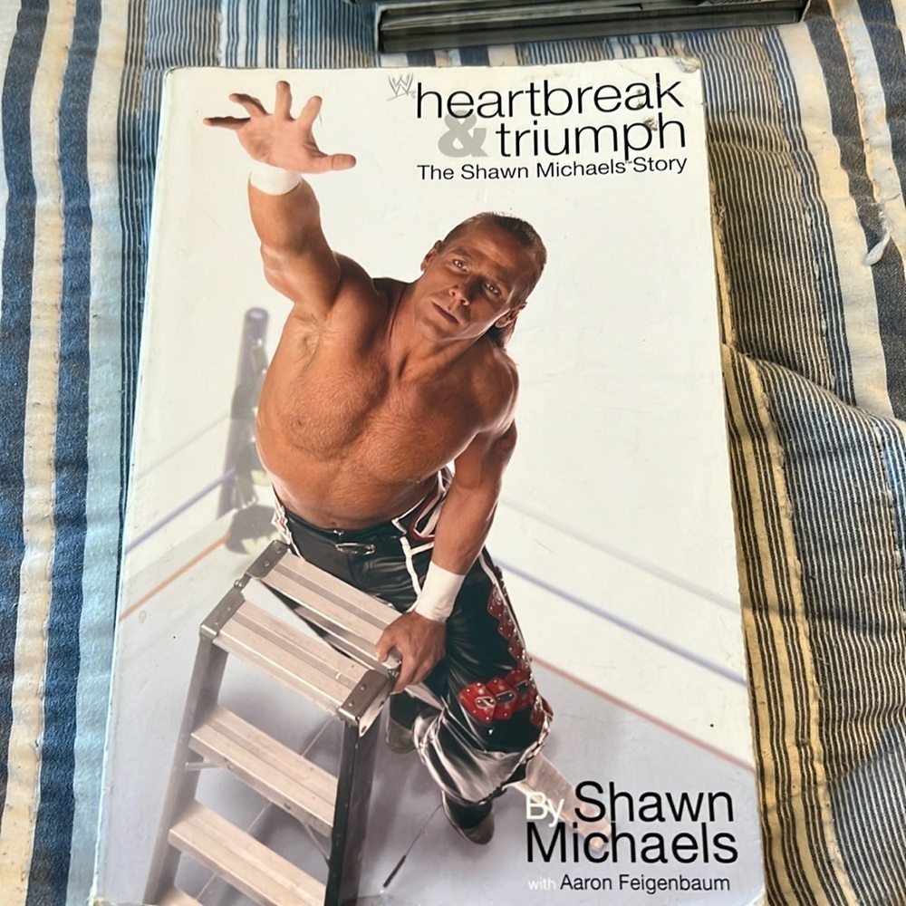 Shawn Michaels WWE Biography Book!